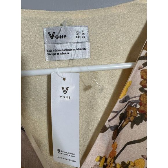 Anthropologie x Vone Batara Dress Size 8 - Picture 5 of 5